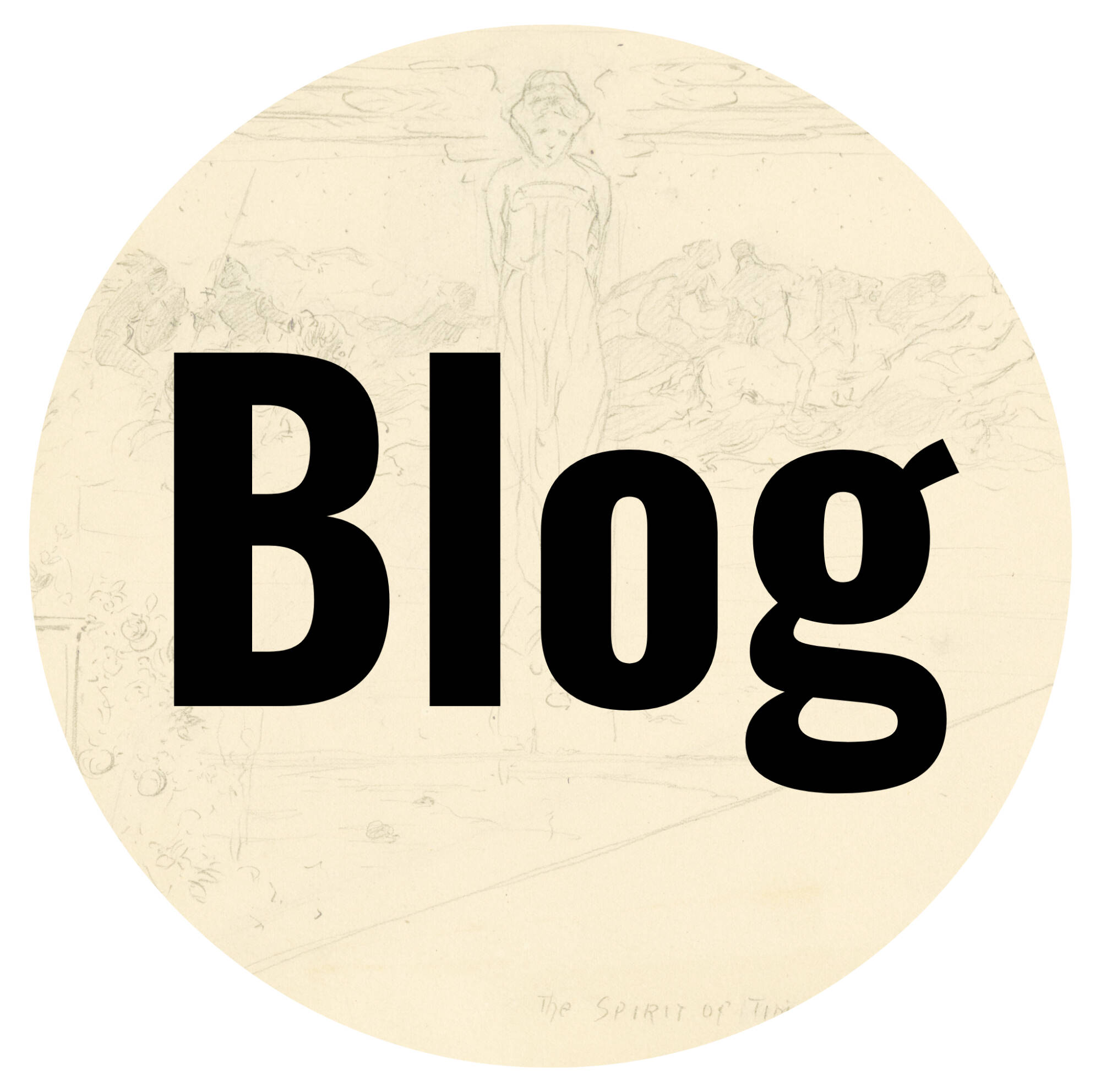 Click to read the blog "Artist Sketches and Studies"